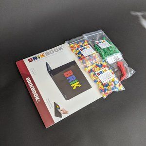New Brik book and Accessories Kit-Lego on your Laptop
